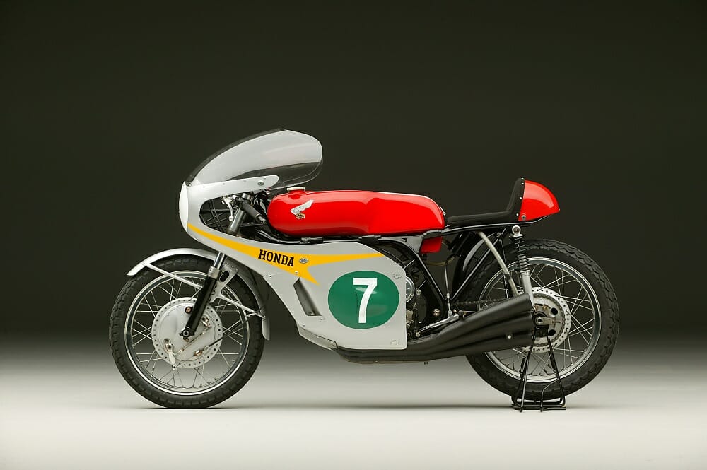 1966 Honda Rc166 The First Alien Cycle News