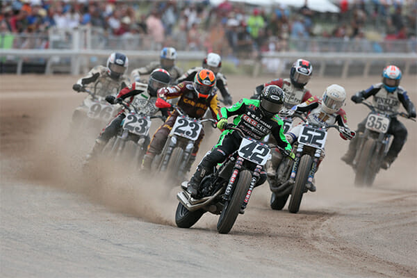 AMA Pro Racing announces 2017 American Flat Track Schedule - Cycle News