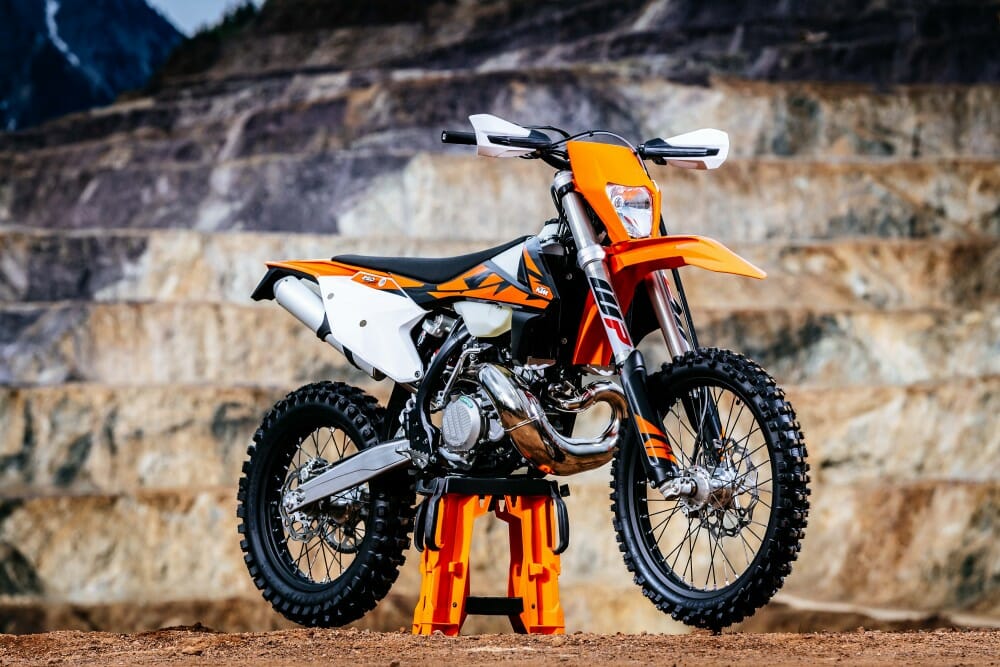 2018 KTM 250 XCW TPI First Ride Cycle News