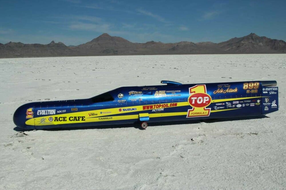 Top 1 Ack Attack is Still the World's Fastest Motorcycle Cycle News