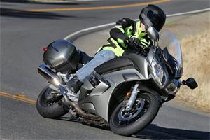 2013 Yamaha FJR1300A: FIRST RIDE