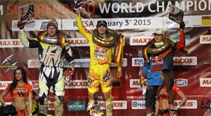 HRC Gains Control at Dakar Rally