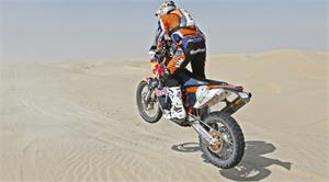 Abu Dhabi Desert Challenge Gets Underway