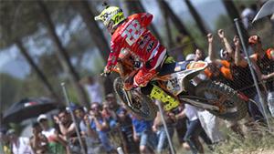 Antonio Cairoli Ends MXGP Win Drought In Spain