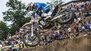 MXGP: Max Nagl Takes First Qualifying Heat Race Win Of Season