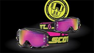 Product Showcase: Limited-Edition Throwback Scott Hustle Goggles