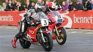 Classic TT Practice Called Off Due To Weather And Crashes