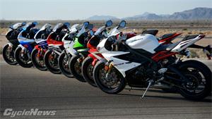 2013 Middleweight Sportbike Shootout Part II