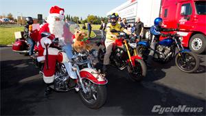 Yamaha Holds Its Annual Feed The Children Event