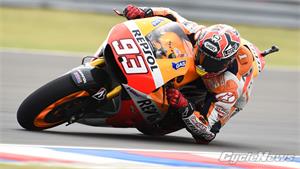 MotoGP: Third Straight Pole For Marc Marquez!