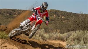 2014 Honda CRF250R: FIRST RIDE