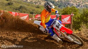 2014 Honda CRF450R: FIRST RIDE