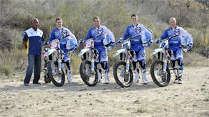 Husqvarna Announces Off-Road Team For 2014