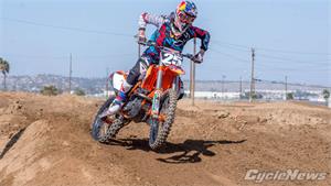Motocross: Catching Up With Marvin Musquin