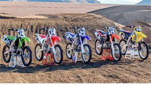 2014 250F Motocross Shootout