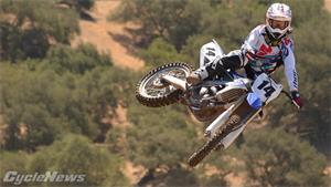 2014 Yamaha YZ450F: FIRST RIDE