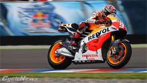 MotoGP: Marc Marquez Fastest On Day One Of Argentine Grand Prix