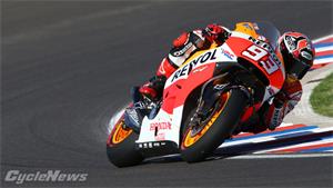 MotoGP: Marc Marquez Three-For-Three