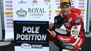 British Superbike: Josh Brookes On Pole At Brands Hatch