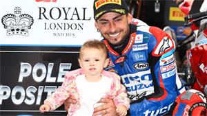 Marco Melandri Charges Hard to Jerez WSBK Race 1 Win