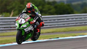 Tom Sykes With The Comeback Win At Donington