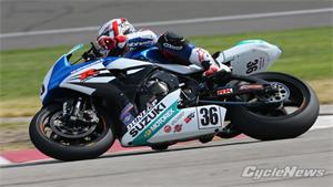 Superbike Shootout: Martin Cardenas On Top At Fontana