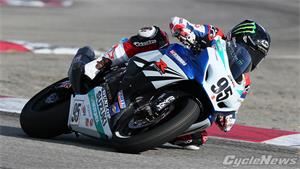 Superbike Shootout: Roger Hayden On Pole At Fontana
