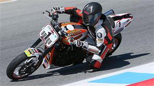 Steve Rapp’s Harley Time Unbeatable This Morning At Laguna Seca