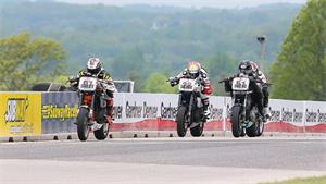 AMA Pro Racing: Harleys Return To Indy