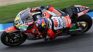 MotoGP: Stefan Bradl Sets Fastest Time At Indy