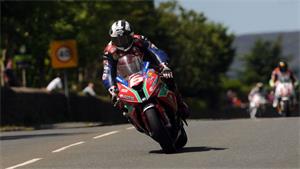 Isle Of Man TT: Michael Dunlop With The Superstock Win