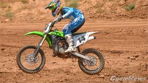 2014 Kawasaki KX85 And KX100 Motocrossers: FIRST RIDE