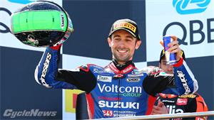 World Superbike: Eugene Laverty Starts The Season With A Win