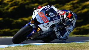 MotoGP: Jorge Lorenzo Fastest On Day One Of Phillip Island Tire Test