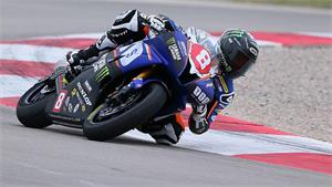 Garrett Gerloff On Pro Sportbike Pole For Miller Superbike Shootout