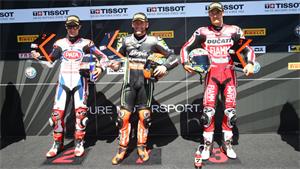 Tom Sykes Takes Portimao Superpole