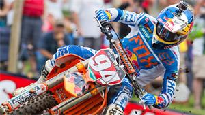 Motocross: Cooper Webb Gets His First