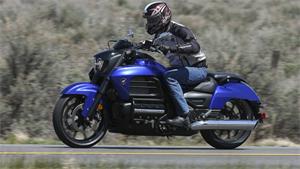 2014 Honda Valkyrie First Ride