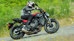 2015 Yamaha FZ-07: FIRST RIDE