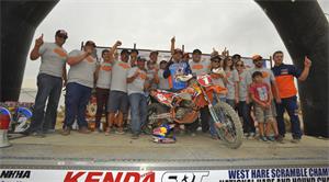 Cory Graffunder Clinches West Hare Scrambles Championship