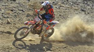 Cory Graffunder Clinches West Hare Scrambles Championship