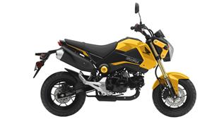 Honda’s Grom Completes 2015 Lineup