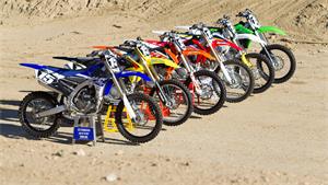 2015 250F Motocross Shootout