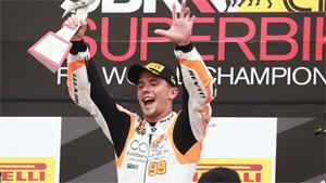 World Supersport: PJ Jacobsen Gets His First