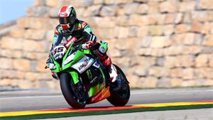 World Superbike: Jonathan Rea Fastest On First Day At Aragon