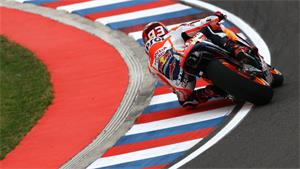 MotoGP: Marc Marquez On Pole For Grand Prix Of Argentina
