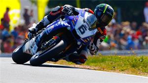 Cameron Beaubier Completes IDM German Superbike Weekend