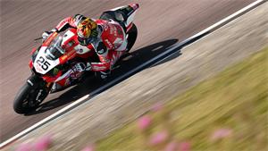 British Superbike: Josh Brookes On Top At Thruxton