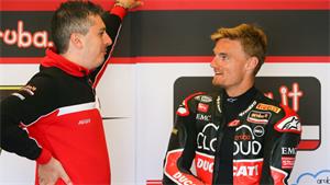 Thor Welcomes Back Jeremy McGrath