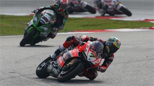 World Superbike: Chaz Davies Wins Last Lap Thriller